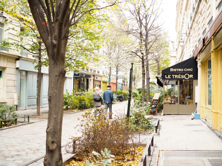 Grab a Falafel and Wander Le Marais!