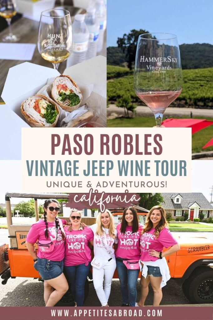 Wine Tour in Paso Robles